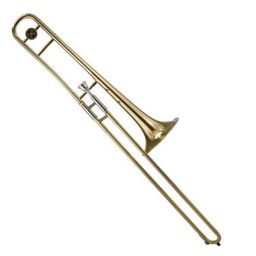 Imagem de Trombone de Vara Michael WTBM35 em Bb Laqueado com Case