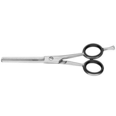 Imagem de Tesoura Para Cabelo Tramontina Em Aço Inox Com Fio Desbaste 5,5"
