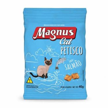 Imagem de Magnus cat petisco sal 40g - GERAL
