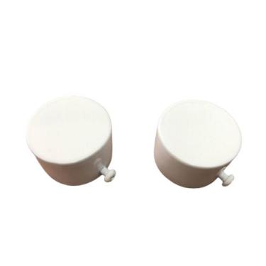 Imagem de Par ponteira tampa 19mm para varão comum - várias cores - ART DECORAR,