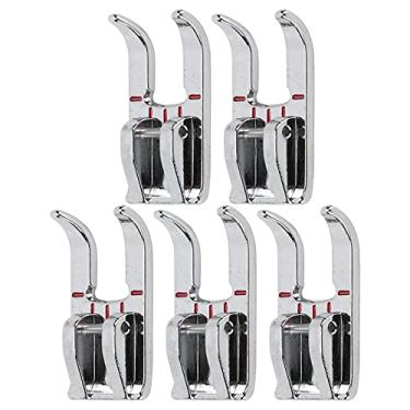 Imagem de Calcador com ponto de cetim, operação simples Calcador multifuncional para a maioria das máquinas de costura domésticas