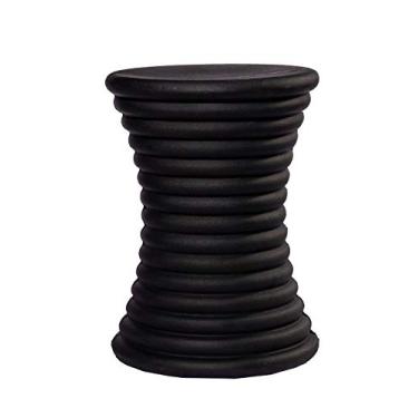 Imagem de Banqueta carretel - Studio Zanini (PRETO ABSOLUTO)