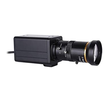 Imagem de Câmera,Câmera 4K HD Câmera do computador Câmera Web 8 pixels Zoom óptico de 10X Grande angular de 60 graus Foco manual Compensação de exposição automática com microfone USB Plug & Play para