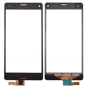 Imagem de LIYONG Peças sobressalentes para painel de toque para Sony Xperia Z3 Compact / Z3 Mini (preto) peças de reparo (cor: preto)