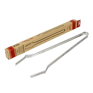 Imagem de Pegador Para Carne Churrasco Grande Aço Inox 49cm