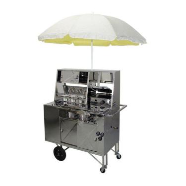 Imagem de Carrinho 2 em 1 Hot-dog e lanche com Caixa Térmica R2 11407