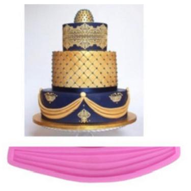 Imagem de Molde De Silicone Acabamento, Babado