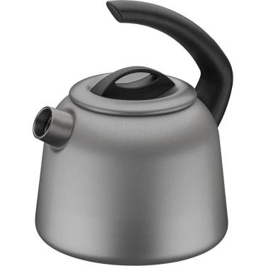 Imagem de Chaleira Tramontina 2,2L Antiaderente Starflon Max Grafite