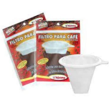 Imagem de FILTRO DE CAFÉ LONGA VIDA TAMANHO 103 INJETEMP