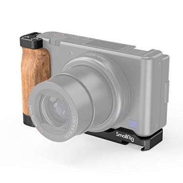 Imagem de SMALLRIG Suporte em forma de L, cabo de madeira com sapato frio para câmera digital Sony ZV1 – 2936
