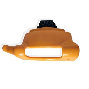 Imagem de 1 9/64′ | Peça de máquina de pneu de 1,14 polegadas, suporte de trocador de pneu | Cabeça de desvio - Peça de reparo de cabeça de pato de aço fundido - Acessório de ferramenta de pneu de roda automotiva, preto, eletrofórico, 29 mmEwandor 1 9/64″ | 1.14 inch / 29 mm (Installation Hole) preto EWDR_MFN