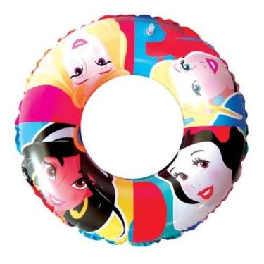 Imagem de Boia Circular Infantil -56 Cms - Princesas Etilux - Disney