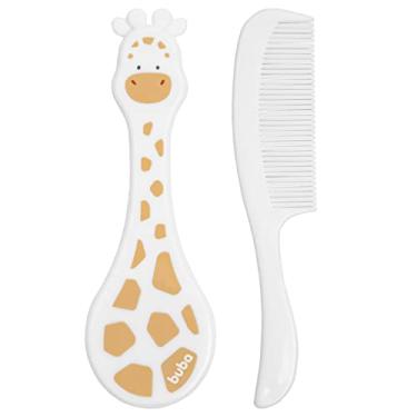 Imagem de Kit Escova E Pente Girafinha