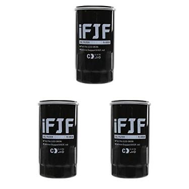 Imagem de IRFJF 122-0836 Filtro de óleo de substituição para HGJAA HGJAB HGJAC Onan Gerador de substituição OEM 122-0836 01220836 (conjunto com 3)