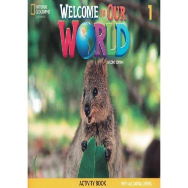 Imagem de Welcome To Our World 1 Ab All Caps - American - 2Nd Ed