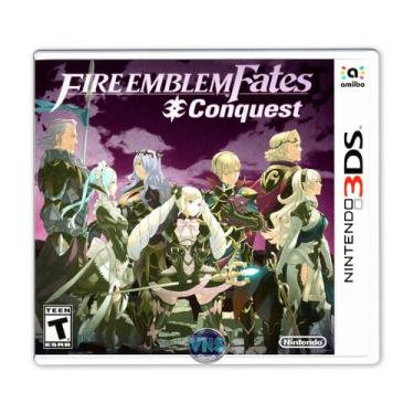 Imagem de Fire Emblem Fates Conquest - 3Ds - Intelligent Systems