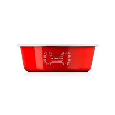 Imagem de Bowl Redondo P Pet Collection 18 cm Vermelho Carmim Le Creuset