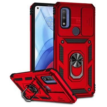 Imagem de For Motorola Moto G Pure Sliding Camshield Holder Phone Case