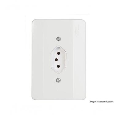 Imagem de Tomada 2p+t Vert C/pl 10a/250v 39025 Tpb10-e7vm C/10pcs