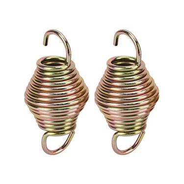 Imagem de Mola de Retorno do Freio丨Mola de Retorno do Freio do Carro丨Pair Club Molas de Retorno do Pedal do Freio do Carro 1013531 Substituição para DS Gas Electric 1999-Up Acessórios do carrinho