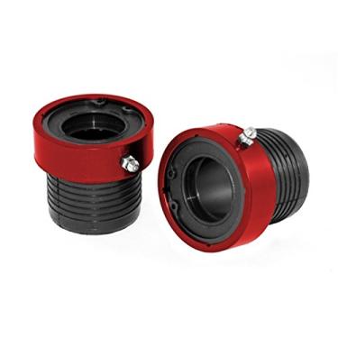 Imagem de Alloy USA Kit de vedação de tubo de eixo 11105, frontal, vermelho; Wrangler Rubicon 03-18, para Dana 44
