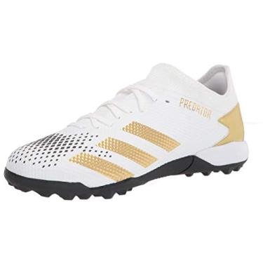 Imagem de adidas Predator 20.3 I Turf White/Gold Metallic/Black 12