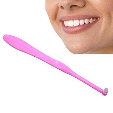 Imagem de Escova Interespacial Única, Escova Interdental Escova Interdental Para Escovas De Dentes Manuais Escova De Dentes (Rosa)