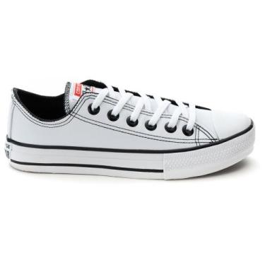 All Star Converse Skidgrip Leather EV > couro preto >