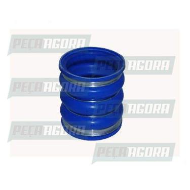 Imagem de MANGUEIRA INTERCOOLER 70X102 AZUL para PARA VOLVO VM