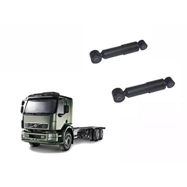 Imagem de PAR AMORTECEDOR CABINE DIANTEIRO para PARA VOLVO VM