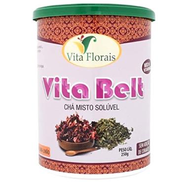Imagem de Chá Misto Instantâneo Vita Belt Sabor Lima-Limão 250g