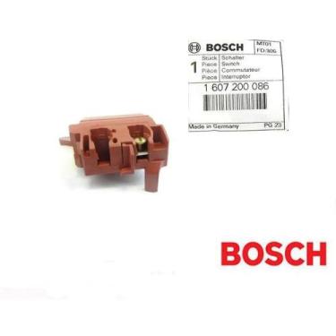 Imagem de Interruptor Chave Lixadeira Bosch Gws 6-115 7-115 8-115 1607200086