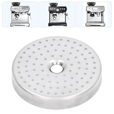 Imagem de Filtro de máquina de café, 0,2 mm, tamanho de furo, rede de distribuição de água, filtro de café de aço inoxidável, placa de malha para BES450 500 875 880 BES860XL 870XL BES810BSS