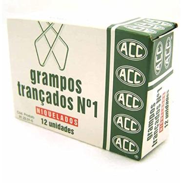 Imagem de ACC - GRAMPO ESPELHO 80 Haste 50mm Plástico Blister 50 Jogo