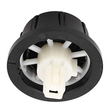 Imagem de Botão de interruptor de ar, botão de interruptor de ar condicionado ABS à prova de arranhões 55905 0K340 substituição para Hilux Vigo Fortuner 2011 a 2014