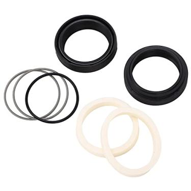 Imagem de Garfo Dianteiro de Bicicleta, Kit de Limpeza de Poeira Em Aço Inoxidável, Borracha, Garfo Dianteiro, Anéis de óleo para Manutenção ROCKSHOX