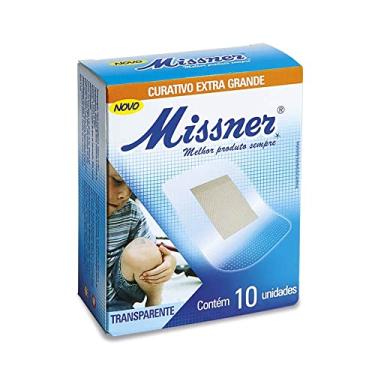 Imagem de Curativo Flexível Missner - Extra Grande E Transparente - 10 Unidades