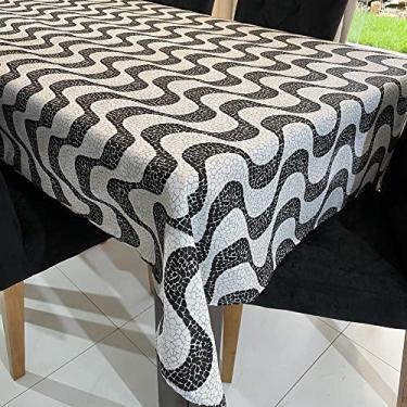 Imagem de Toalha de Mesa Retangular Gorgurinho Copacabana - 2,20m x 1,50m Largura