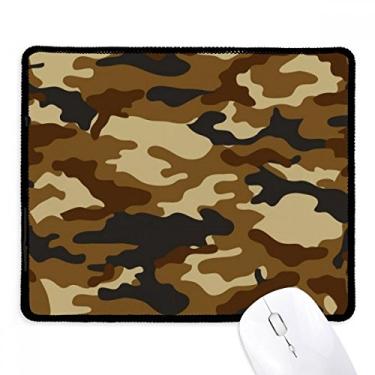 Imagem de Camuflagem Line Art Grain Ilustration Pattern Mousepad Tapete de borracha para jogos