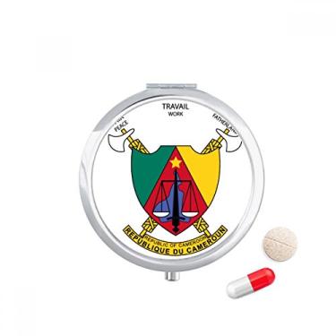 Imagem de Yaounde — Porta-comprimidos com emblema nacional dos Camarões