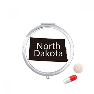 Imagem de Caixa de armazenamento de medicamentos da Dakota América do Norte dos EUA