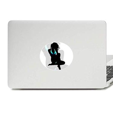 Imagem de Hot Bikini Beauty Woman Gal Vinil Emblema Gráfico Laptop Adesivo Notebook Decalque