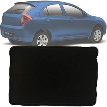 Imagem de Tapete Bandeja Universal Série 1 Porta Malas Com Borda Elevada de 3,5cm Jac Motors J3 2009 10 11 12 13 14