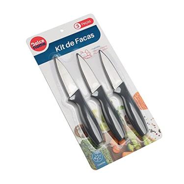 Imagem de KIT DE FACAS COM PROTECAO GOURMET