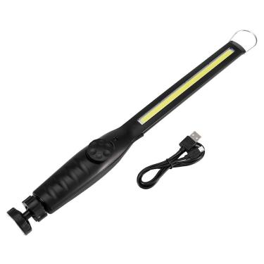 Imagem de Yencoly Lanterna de LED, lanterna portátil, durável, resistente ao desgaste, ajustável para pesca ao ar livre e leve