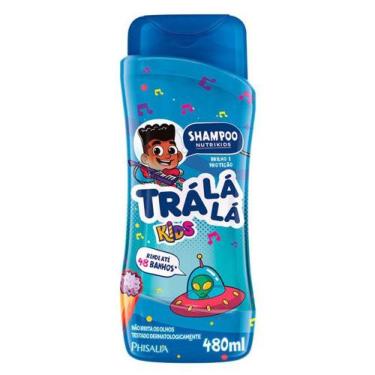 Imagem de Shampoo Tralala Kids Brilho E Protecao 480ml - Trá Lá Lá
