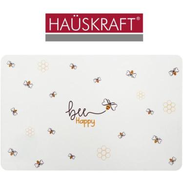 Imagem de Toalha Americano De Pvc Retangular Honey Hauskraft 43X28cm