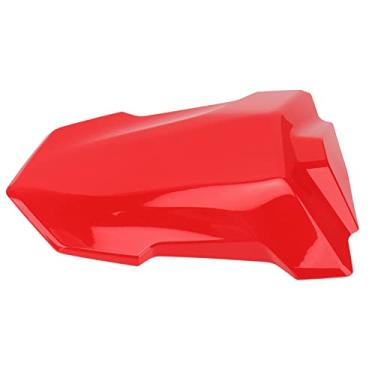 Imagem de Passagem traseira de motocicleta, capotas de porta, capa traseira capa traseira capa de passageiro Pil Fa capa para S1000RR 2019‑2020 e (vermelho)