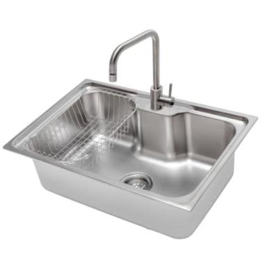 Imagem de Kit Cuba Funzionale 239 Com Acessórios + Misturador Monocomando Debacco 20.03.20239