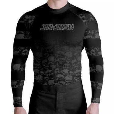 Imagem de Rash Guard Jiu Jitsu Skull ATL-Masculino